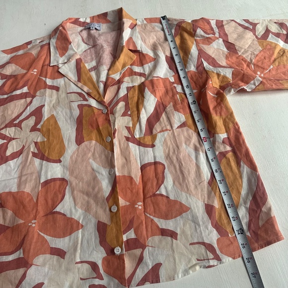 Sabo Skirt Yates Button Down Shirt - Picture 4 of 8